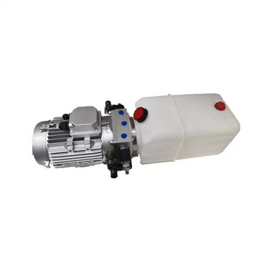 12v Hidrolik Güç Ünitesi