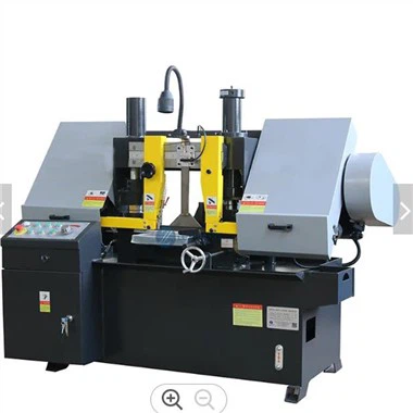 Otomatik Metal Kesme Şerit Testere Makinası