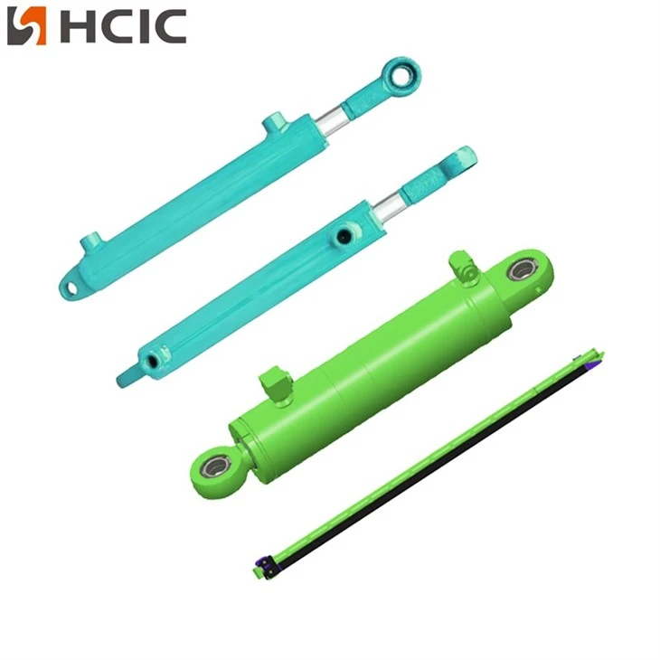 Wholesale Custom Made 100 Ton 5 Stage Telescopic Hydraulic Cylinder