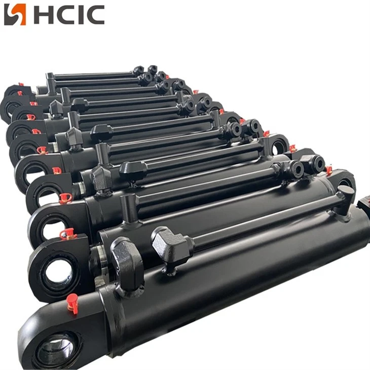 Hydraulic Press Cylinder 100-ton For Hot Press Machine